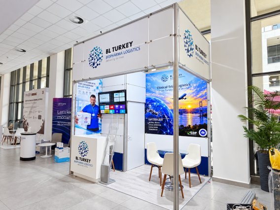 Biopharma Logistic - 7. Ulusal Klinik Araştırmalar Kongresi Biruni Üniversitesi
