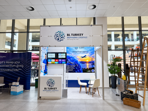 Biopharma Logistic - 7. Ulusal Klinik Araştırmalar Kongresi Biruni Üniversitesi